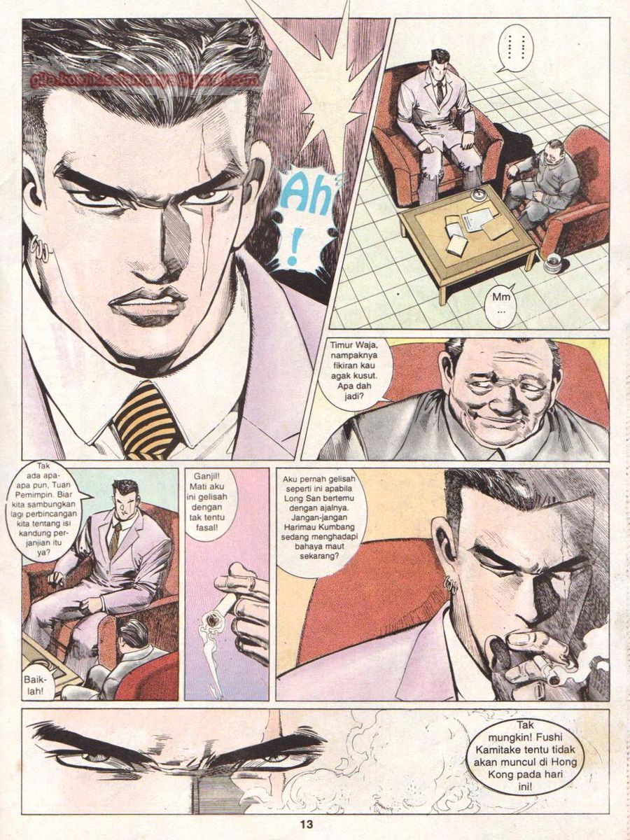 Raja Rimba: Chapter 149 - Page 13