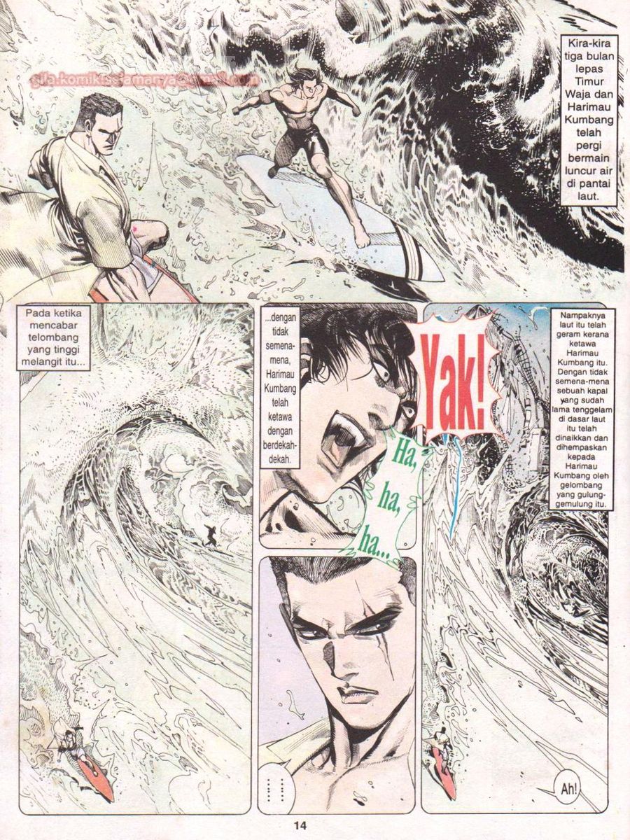 Raja Rimba: Chapter 149 - Page 14