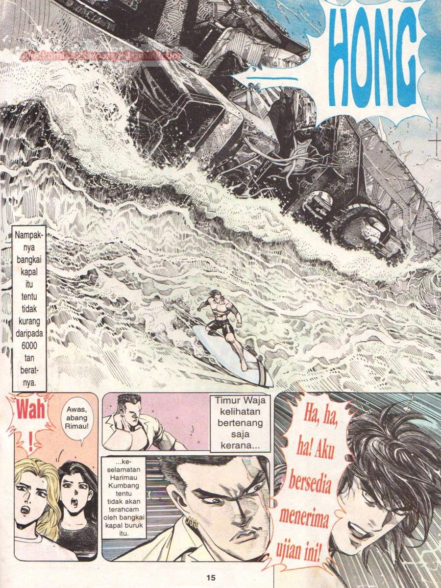 Raja Rimba: Chapter 149 - Page 15