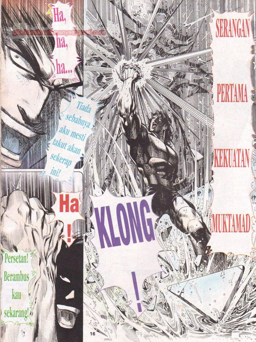 Raja Rimba: Chapter 149 - Page 16