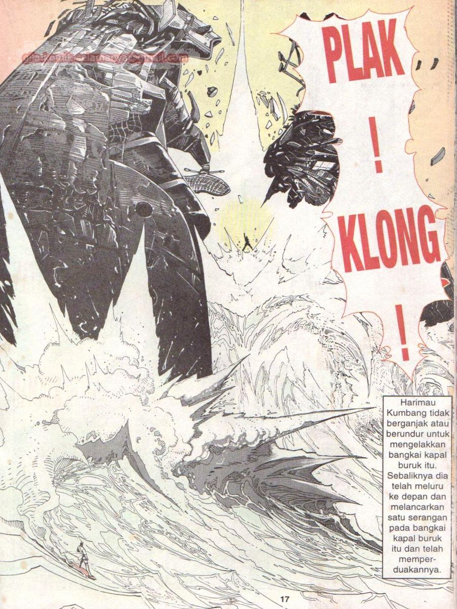 Raja Rimba: Chapter 149 - Page 17