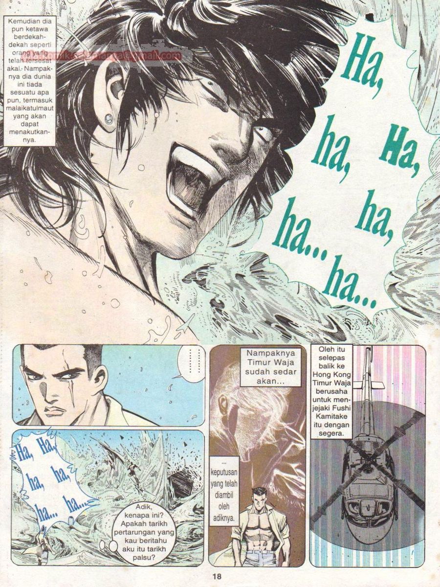 Raja Rimba: Chapter 149 - Page 18