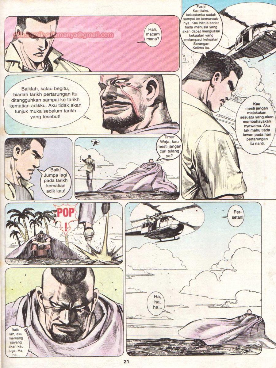 Raja Rimba: Chapter 149 - Page 21