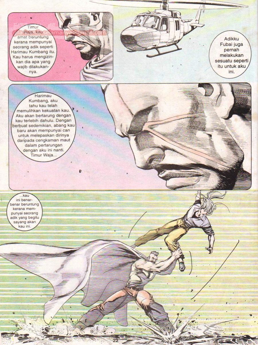 Raja Rimba: Chapter 149 - Page 22