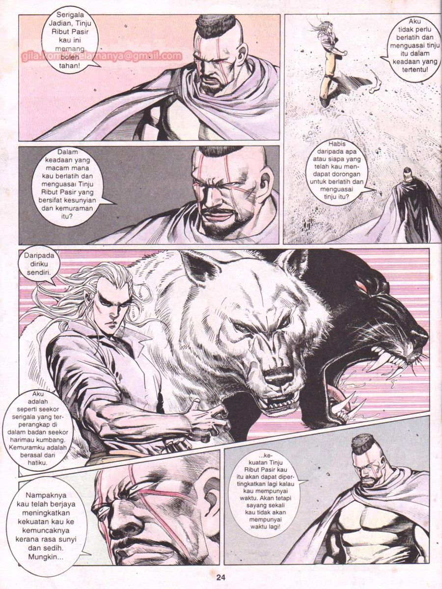 Raja Rimba: Chapter 149 - Page 24