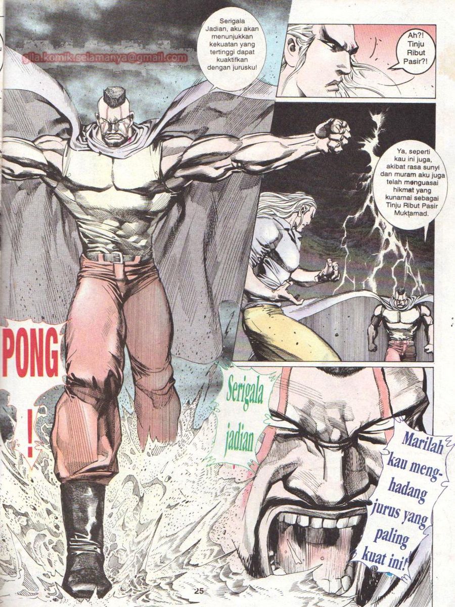 Raja Rimba: Chapter 149 - Page 25