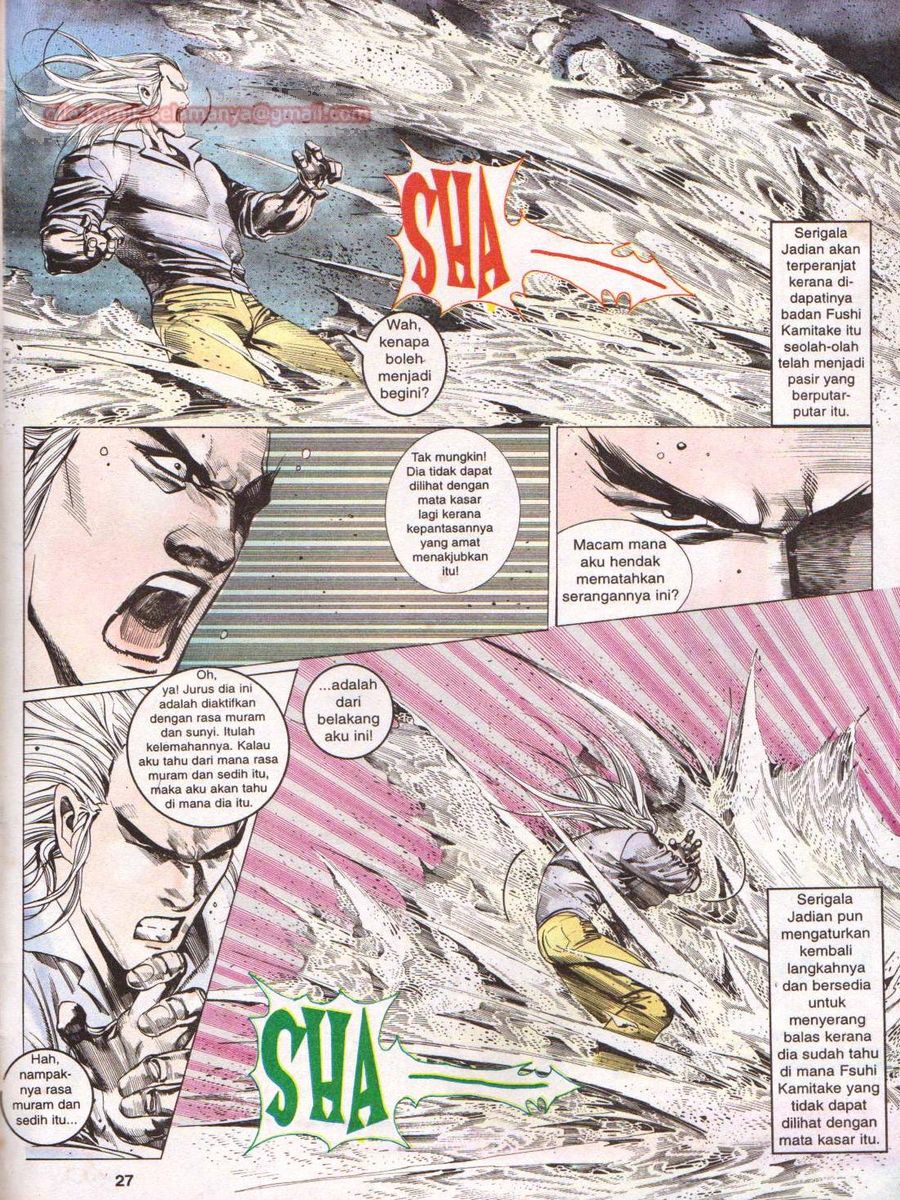 Raja Rimba: Chapter 149 - Page 27