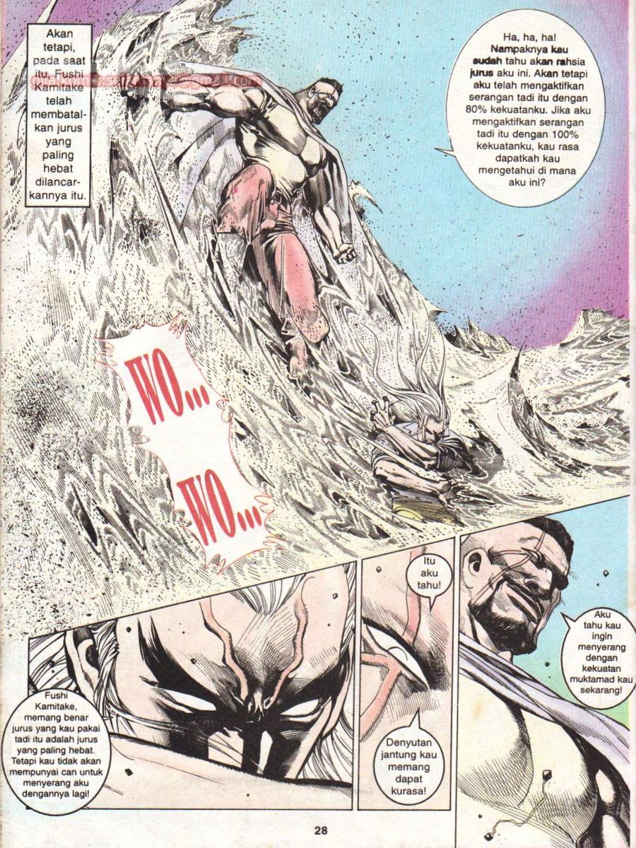 Raja Rimba: Chapter 149 - Page 28