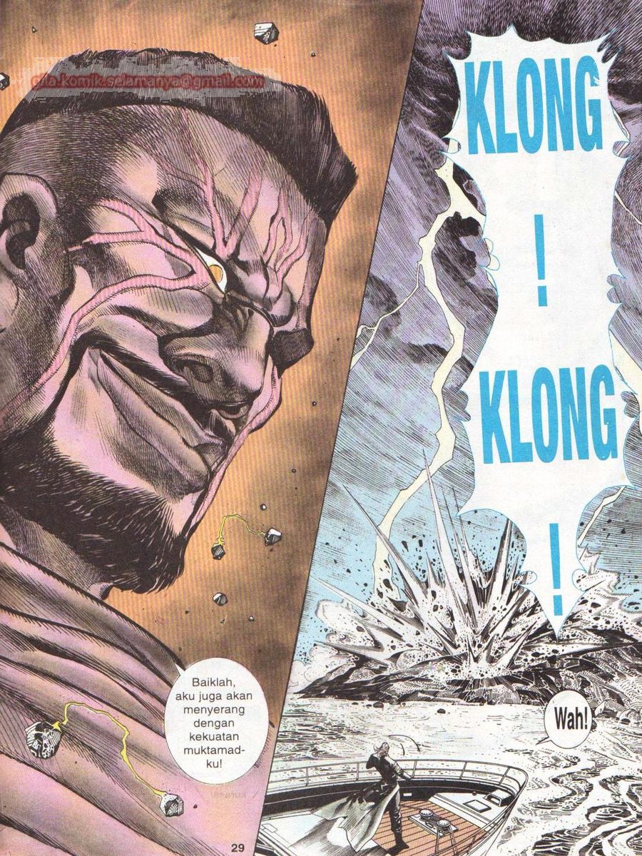 Raja Rimba: Chapter 149 - Page 29