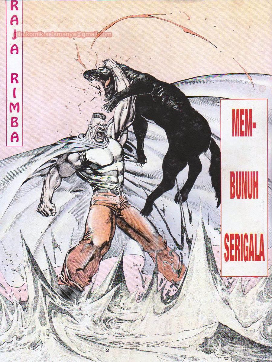 Raja Rimba: Chapter 150 - Page 2