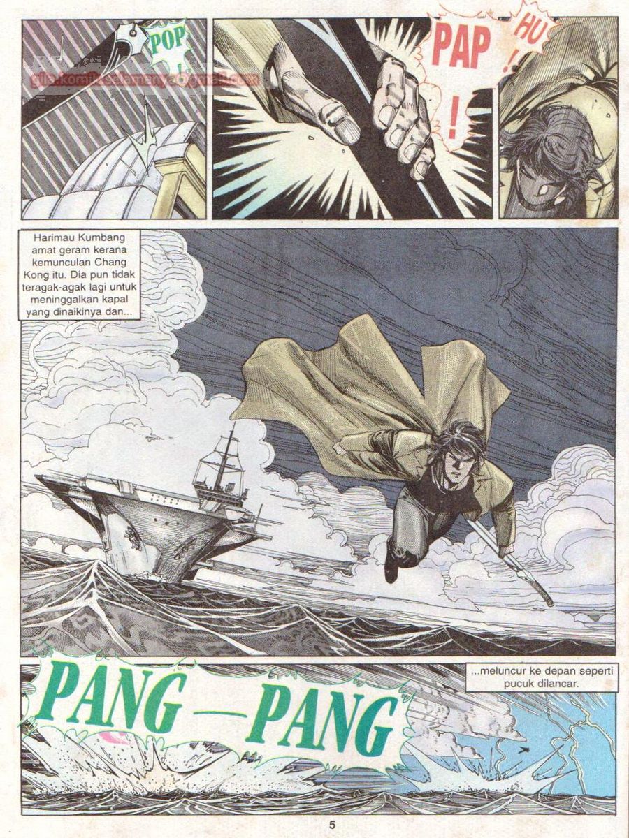 Raja Rimba: Chapter 150 - Page 5