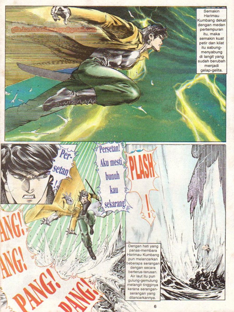 Raja Rimba: Chapter 150 - Page 6