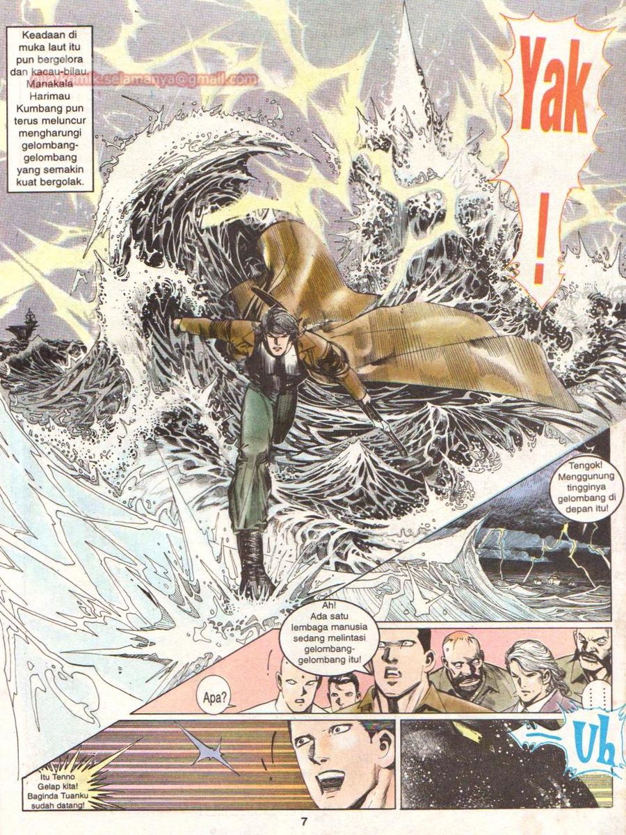 Raja Rimba: Chapter 150 - Page 7