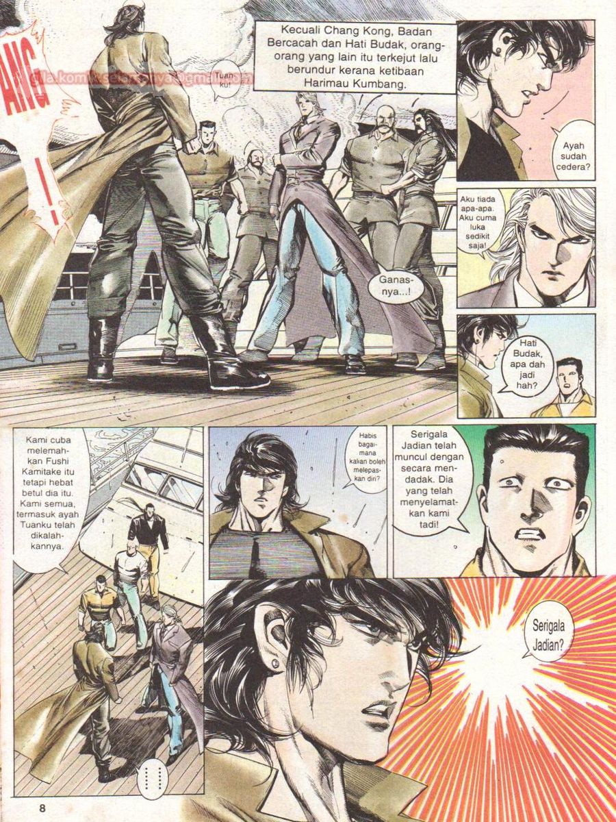 Raja Rimba: Chapter 150 - Page 8