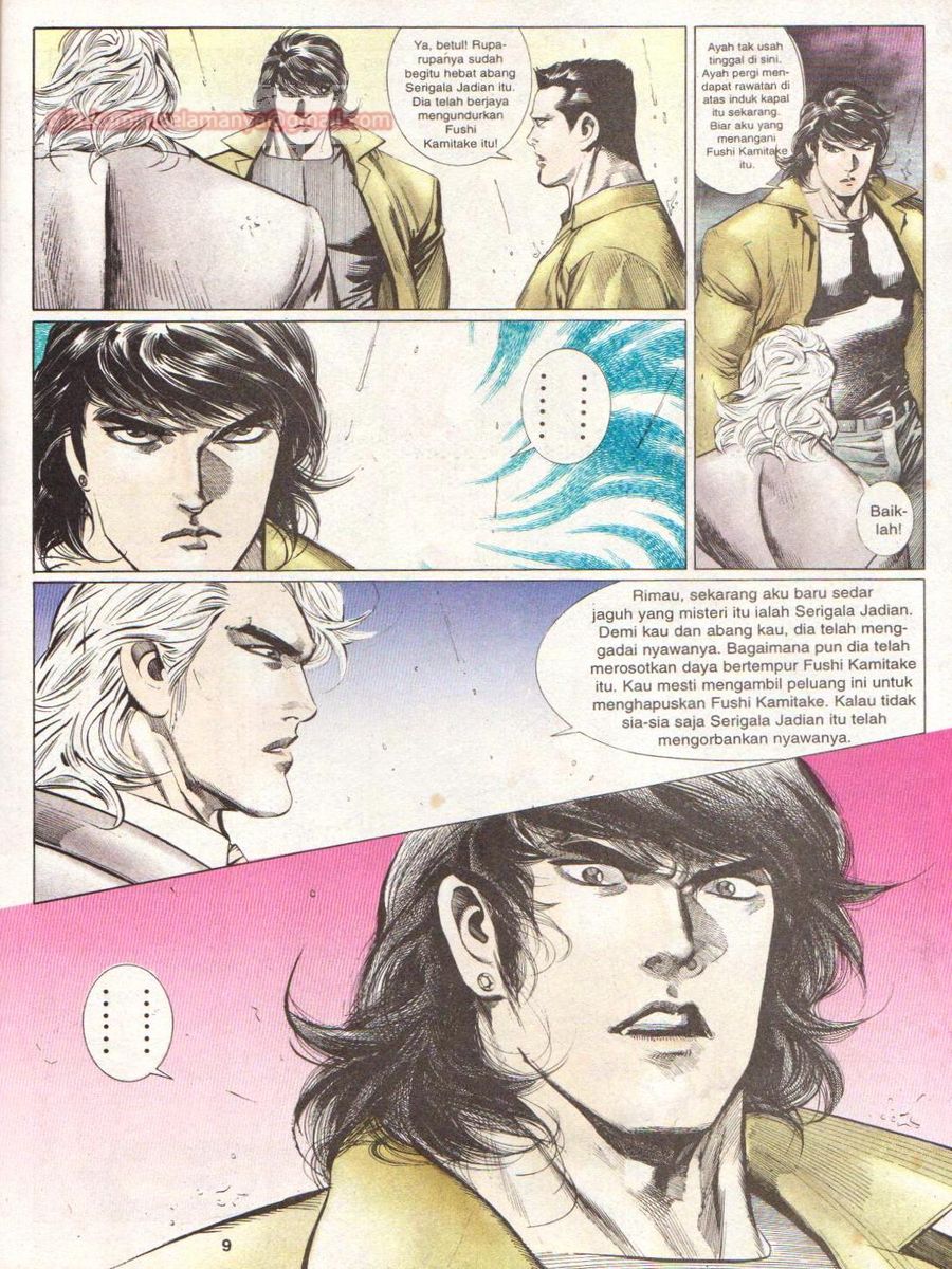 Raja Rimba: Chapter 150 - Page 9