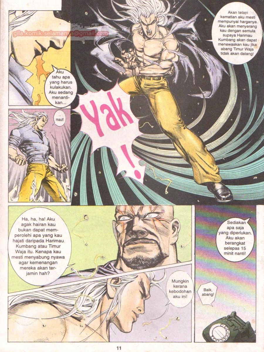 Raja Rimba: Chapter 150 - Page 11