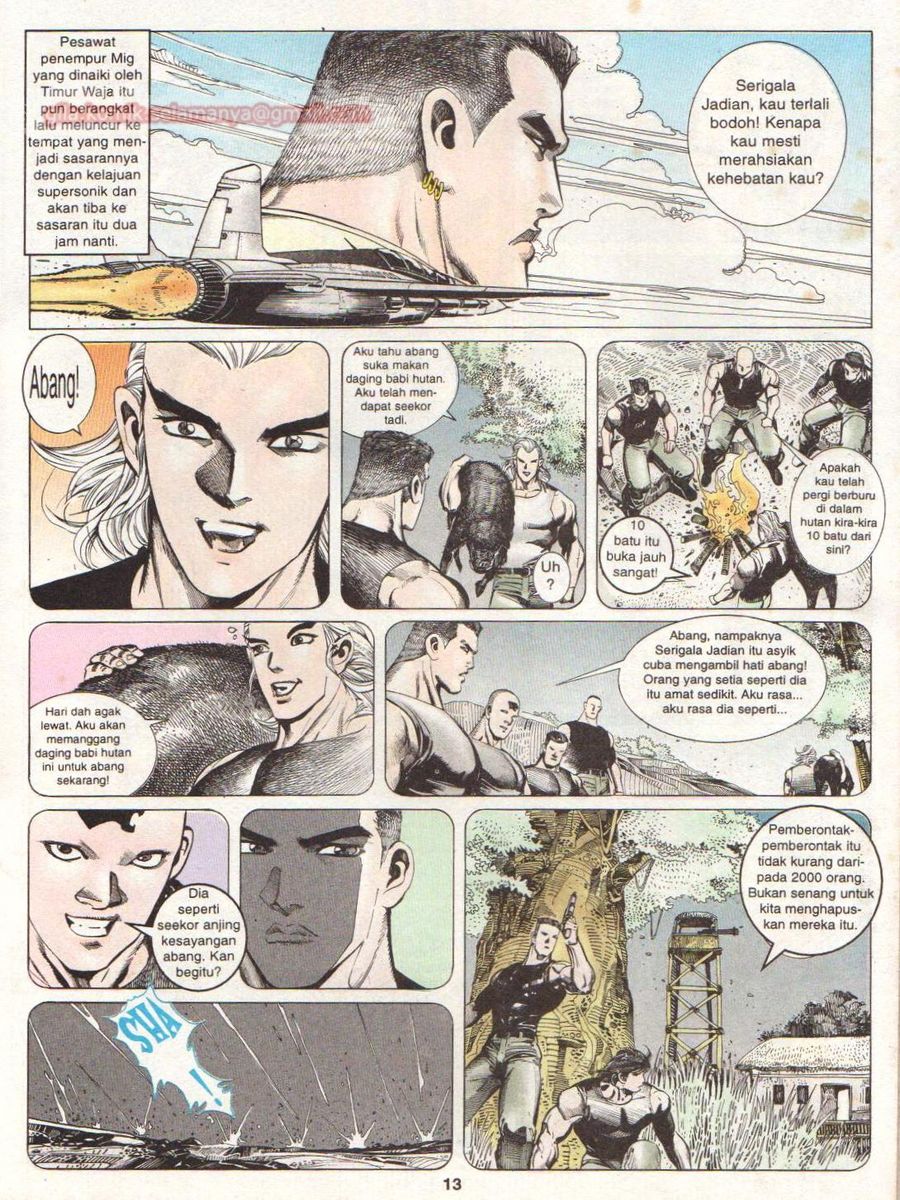 Raja Rimba: Chapter 150 - Page 13