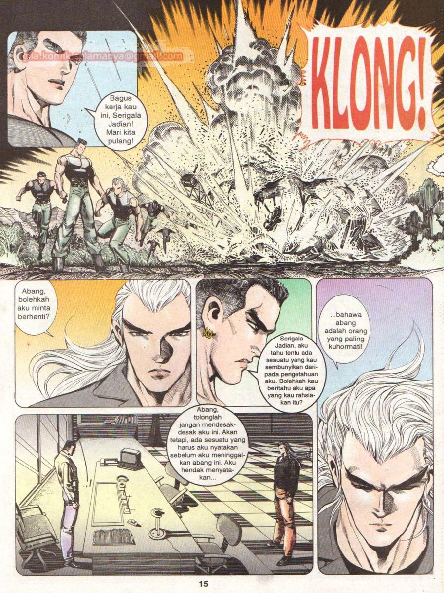 Raja Rimba: Chapter 150 - Page 15