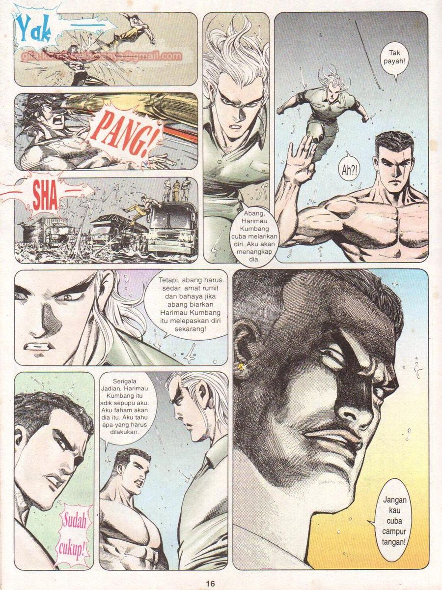 Raja Rimba: Chapter 150 - Page 16