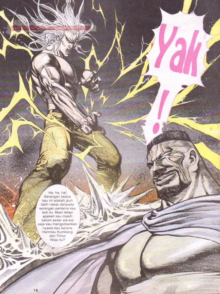 Raja Rimba: Chapter 150 - Page 18