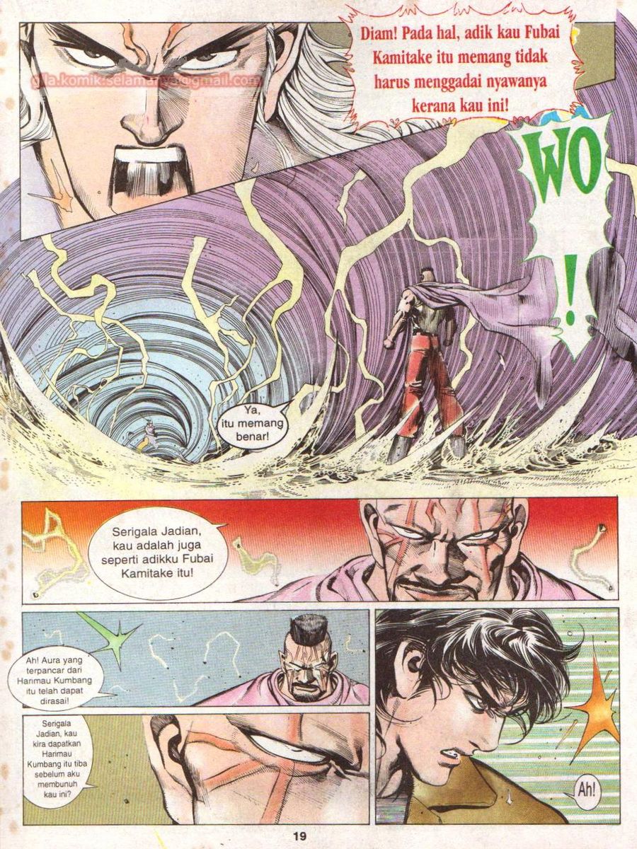 Raja Rimba: Chapter 150 - Page 19