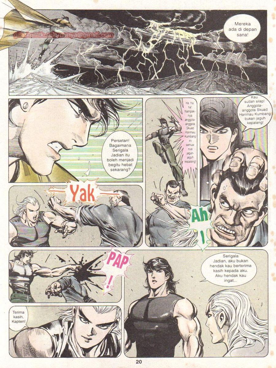 Raja Rimba: Chapter 150 - Page 20