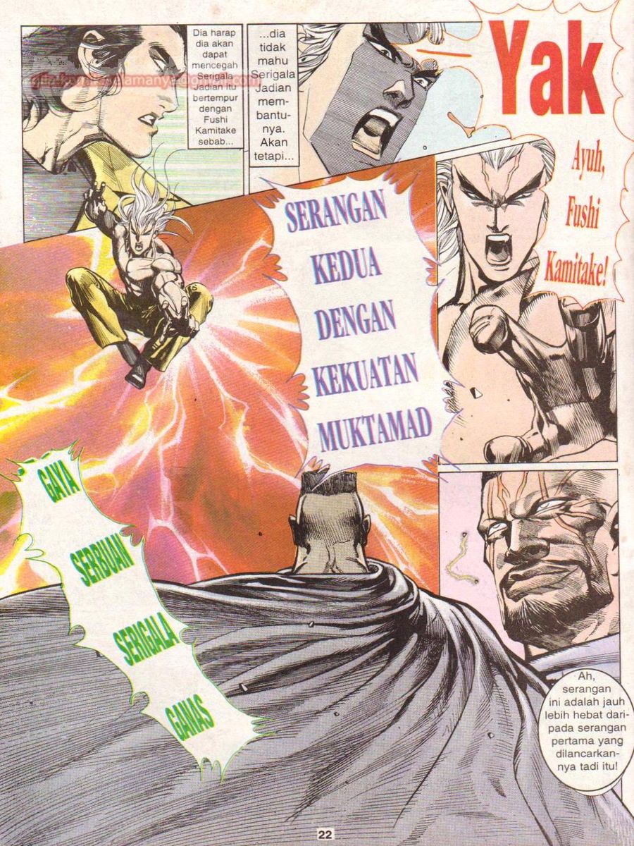 Raja Rimba: Chapter 150 - Page 22