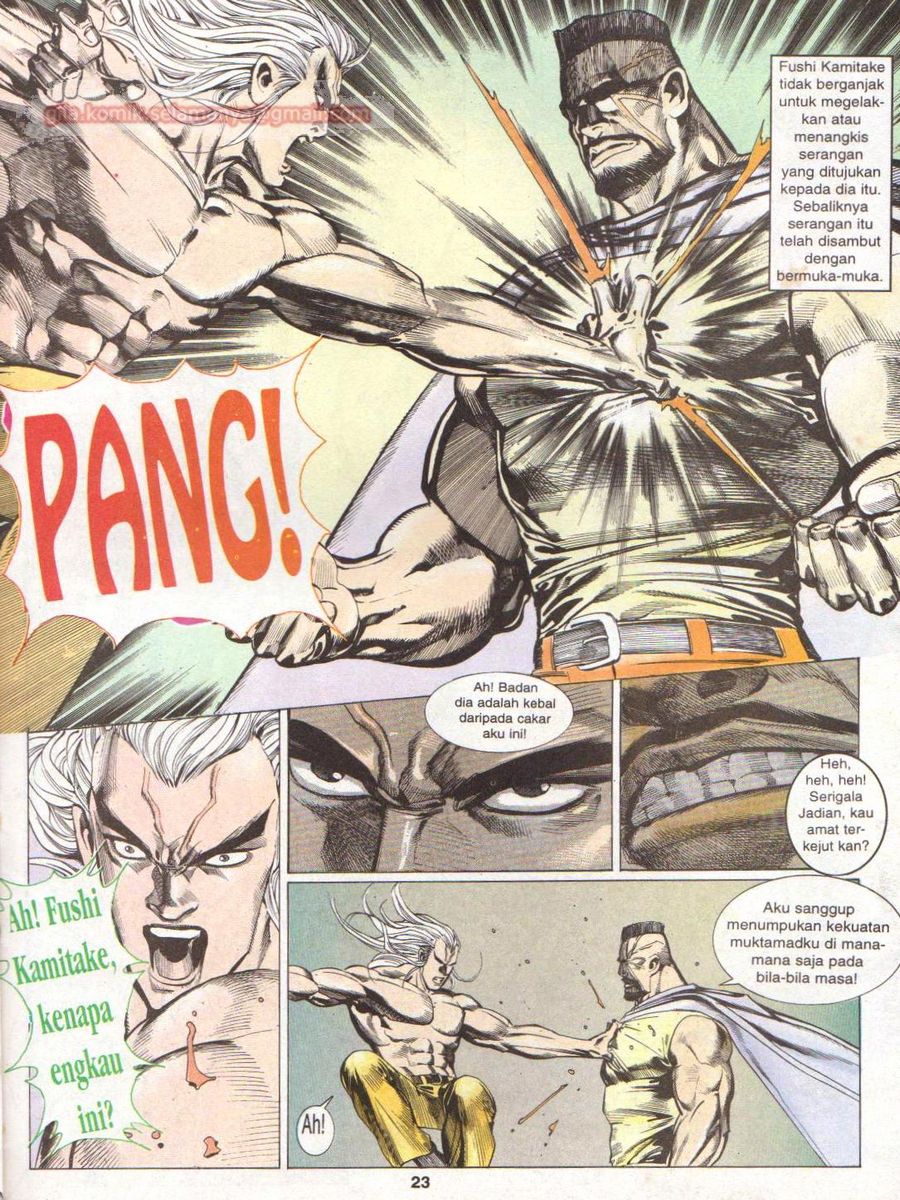 Raja Rimba: Chapter 150 - Page 23