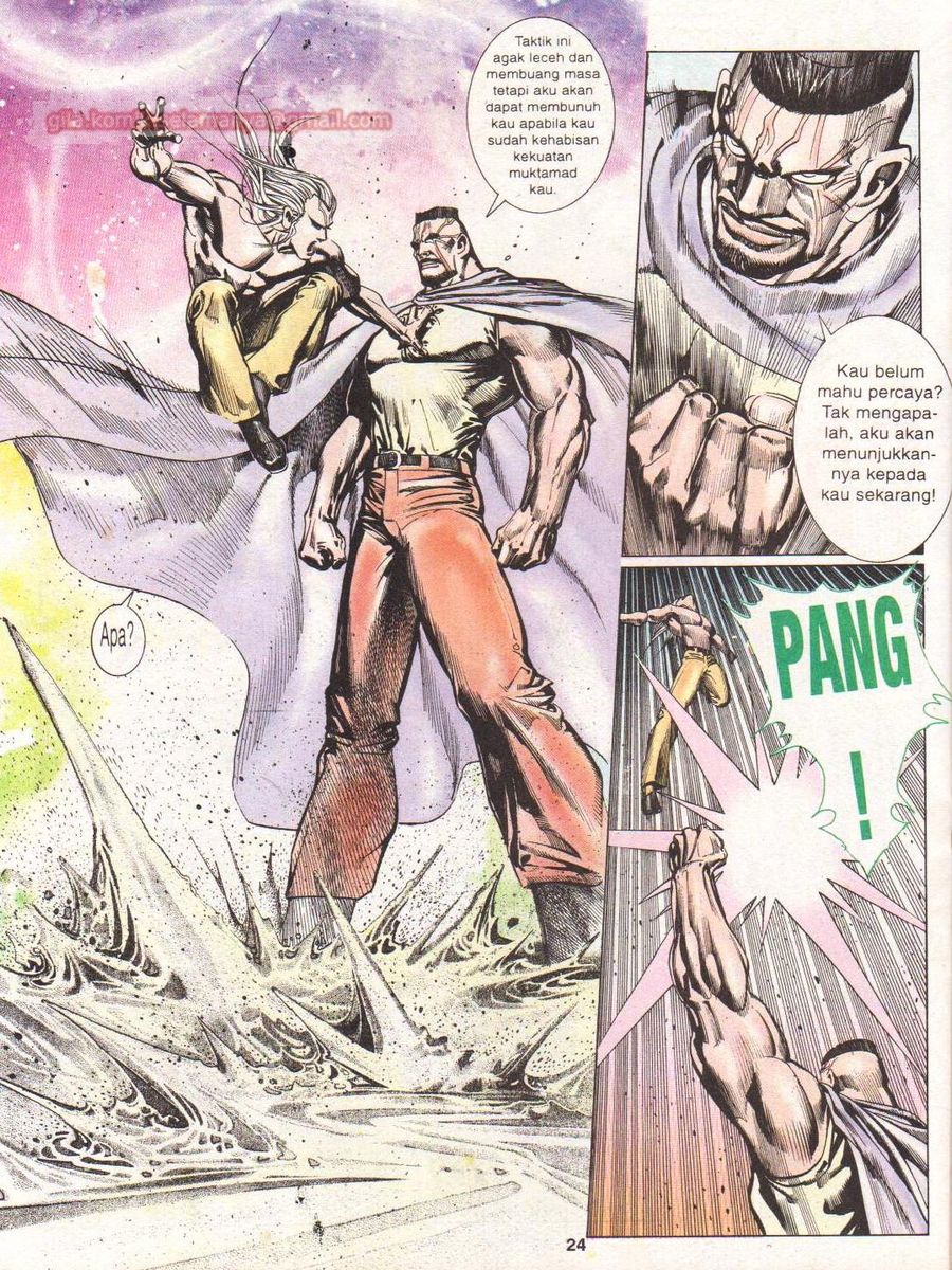 Raja Rimba: Chapter 150 - Page 24