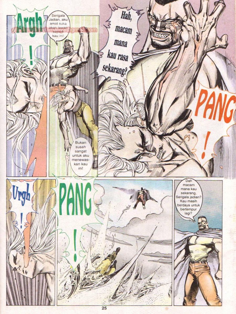 Raja Rimba: Chapter 150 - Page 25