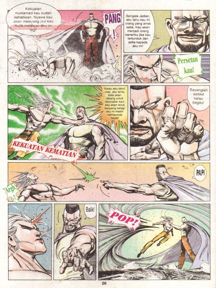 Raja Rimba: Chapter 150 - Page 26