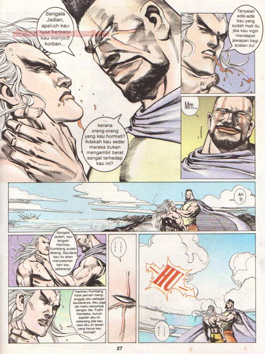 Raja Rimba: Chapter 150 - Page 27