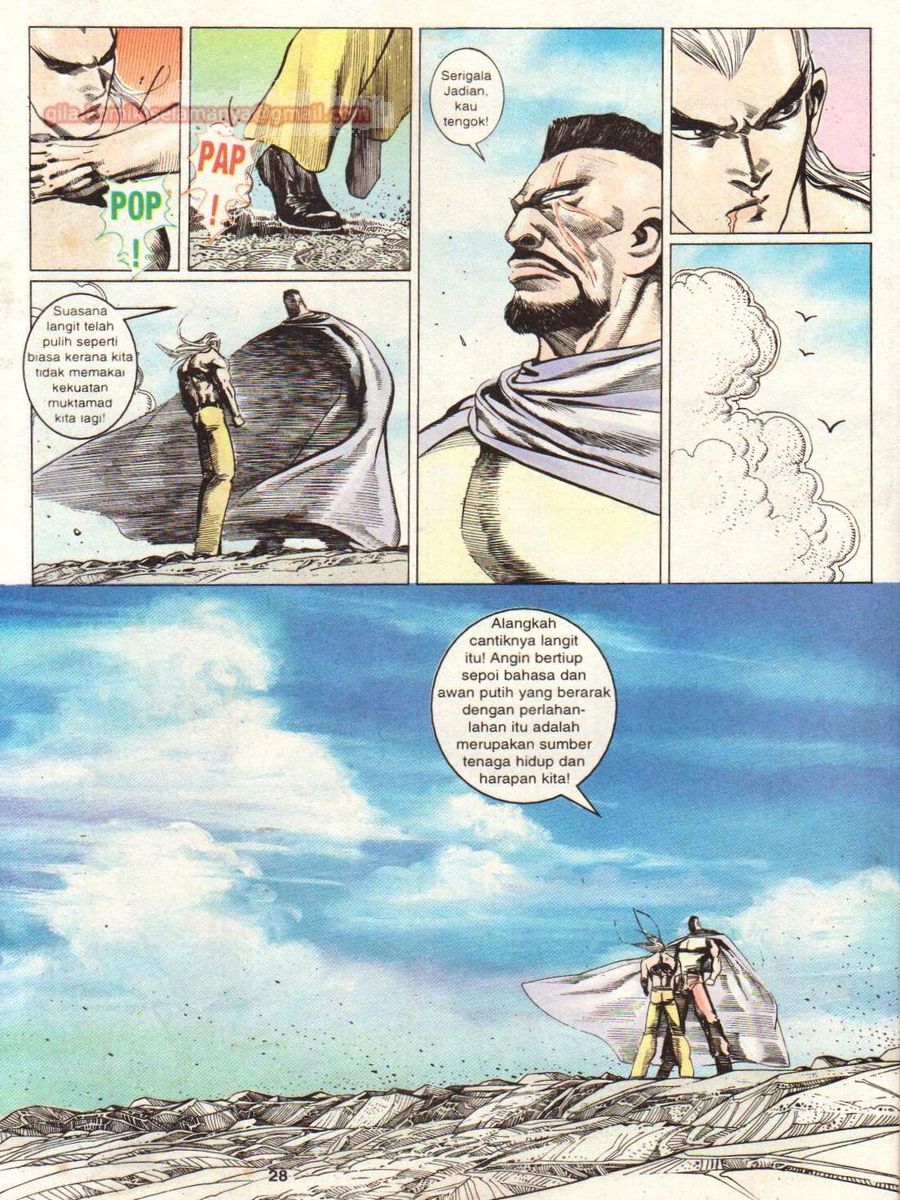 Raja Rimba: Chapter 150 - Page 28