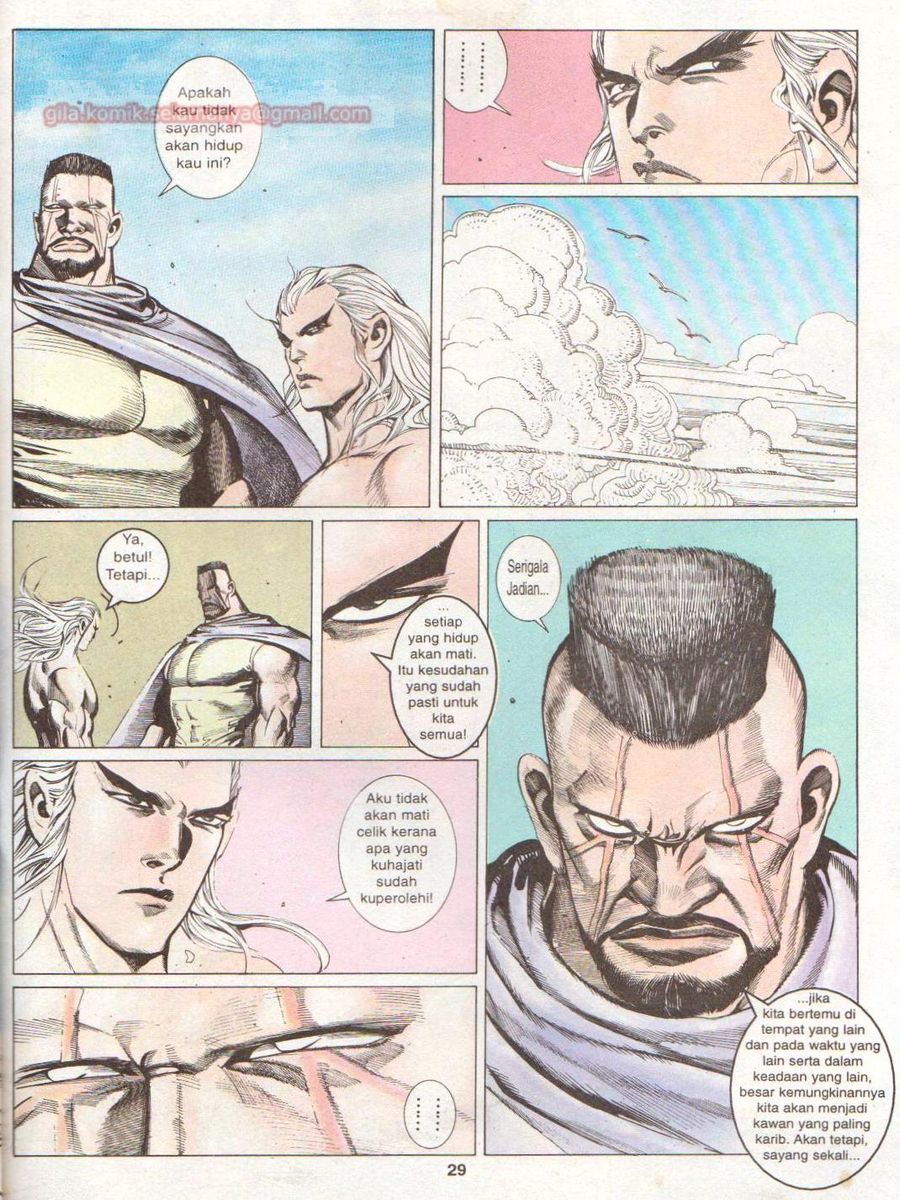 Raja Rimba: Chapter 150 - Page 29