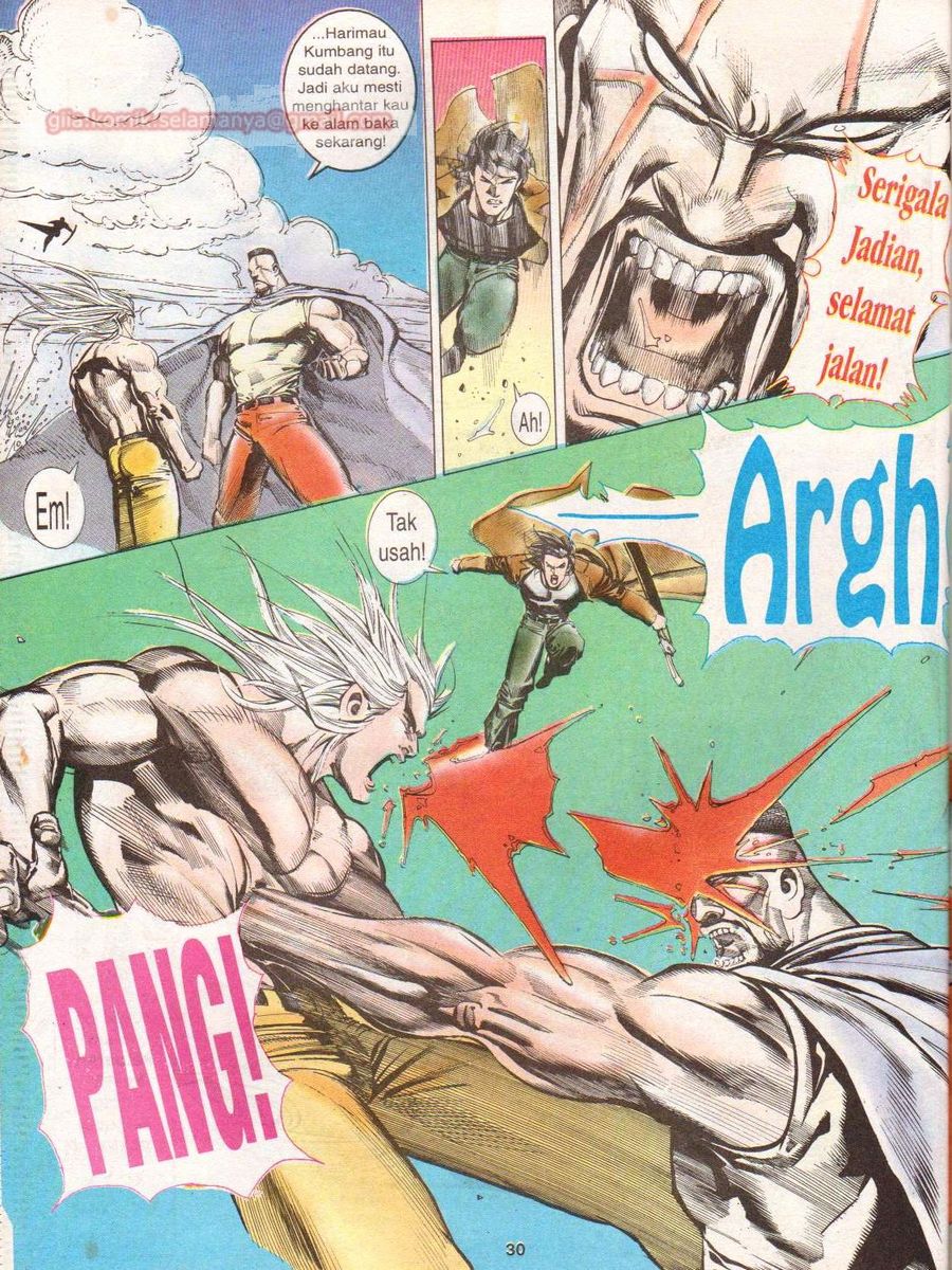 Raja Rimba: Chapter 150 - Page 30