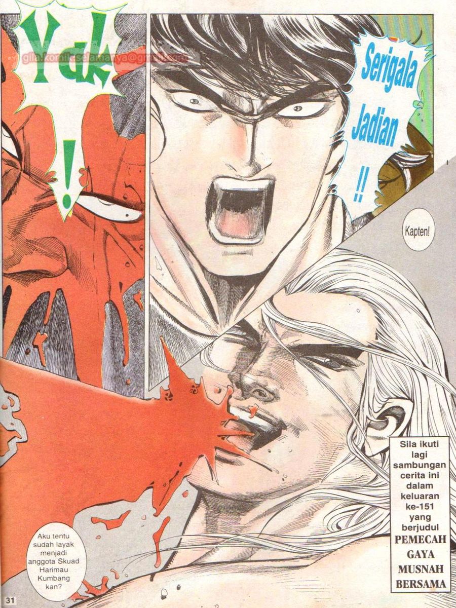 Raja Rimba: Chapter 150 - Page 31