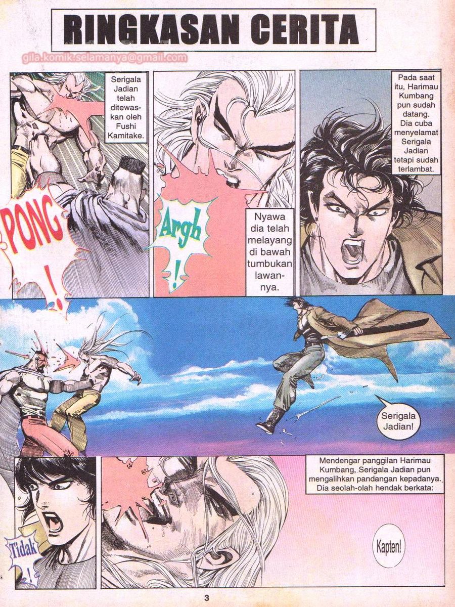 Raja Rimba: Chapter 151 - Page 3