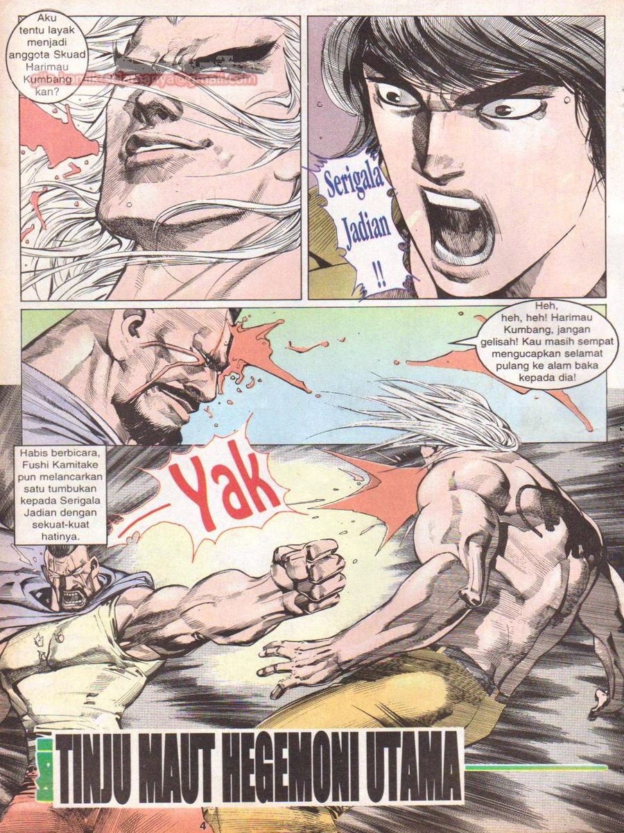 Raja Rimba: Chapter 151 - Page 4