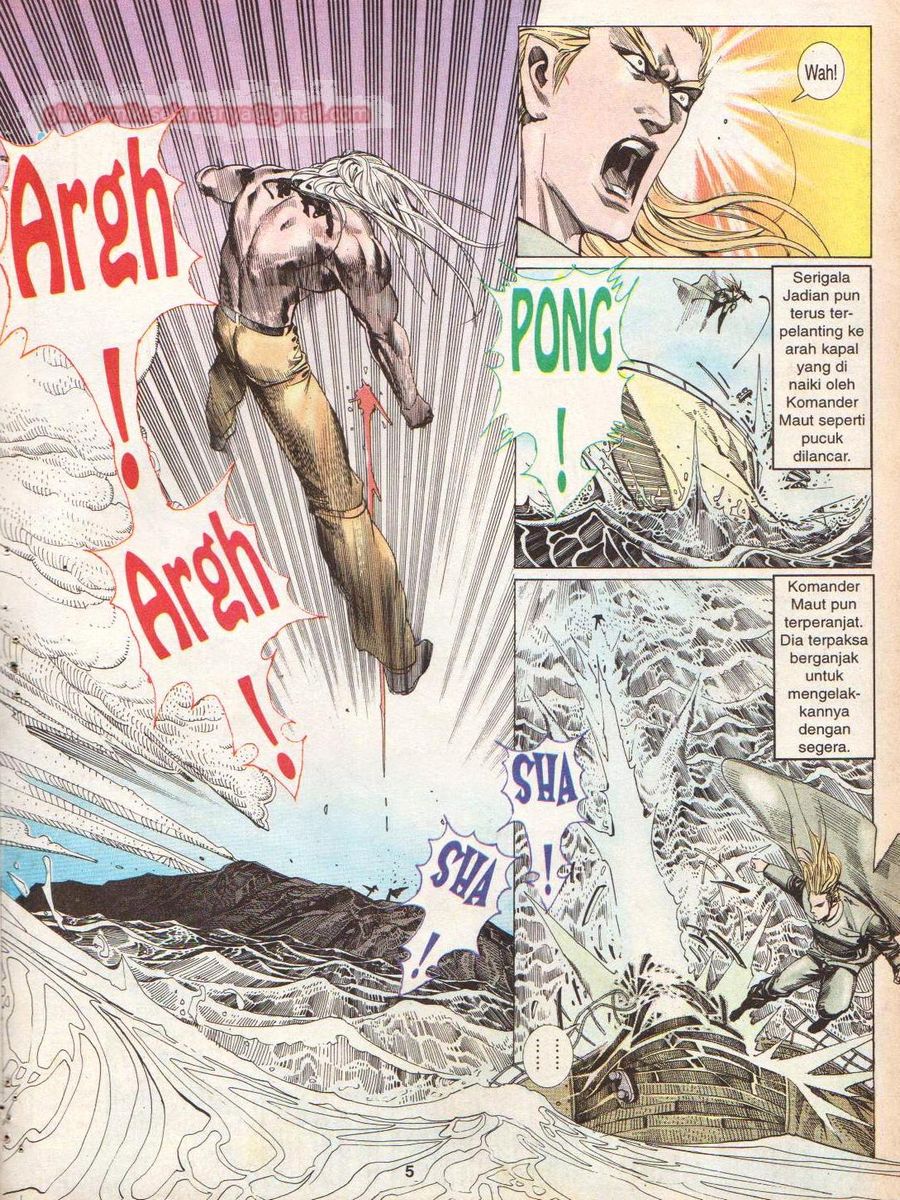 Raja Rimba: Chapter 151 - Page 5