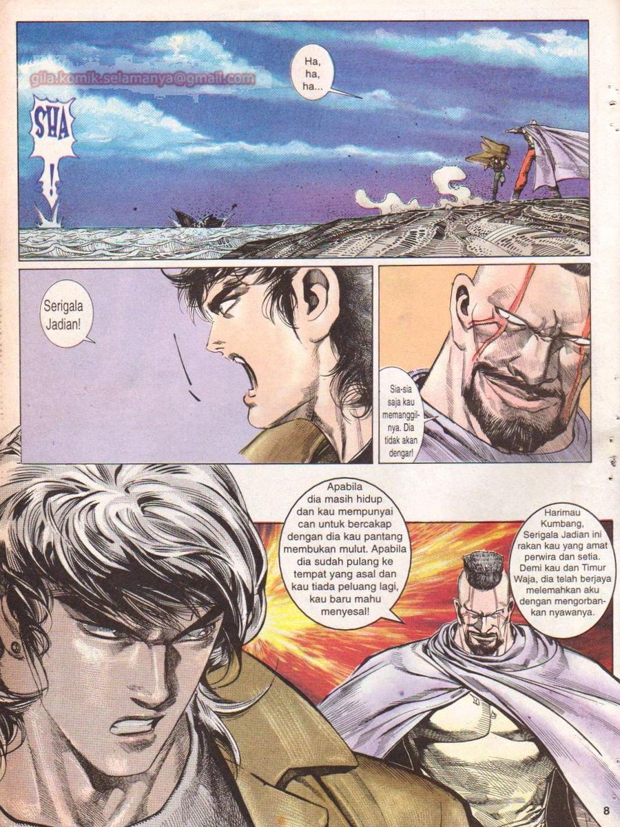 Raja Rimba: Chapter 151 - Page 8