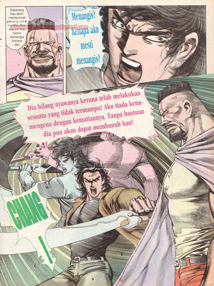 Raja Rimba: Chapter 151 - Page 9