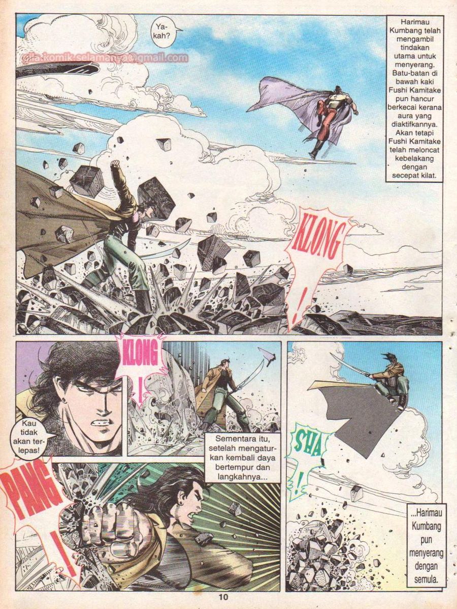 Raja Rimba: Chapter 151 - Page 10