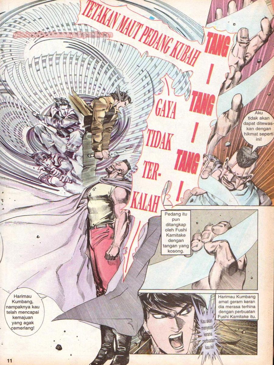 Raja Rimba: Chapter 151 - Page 11