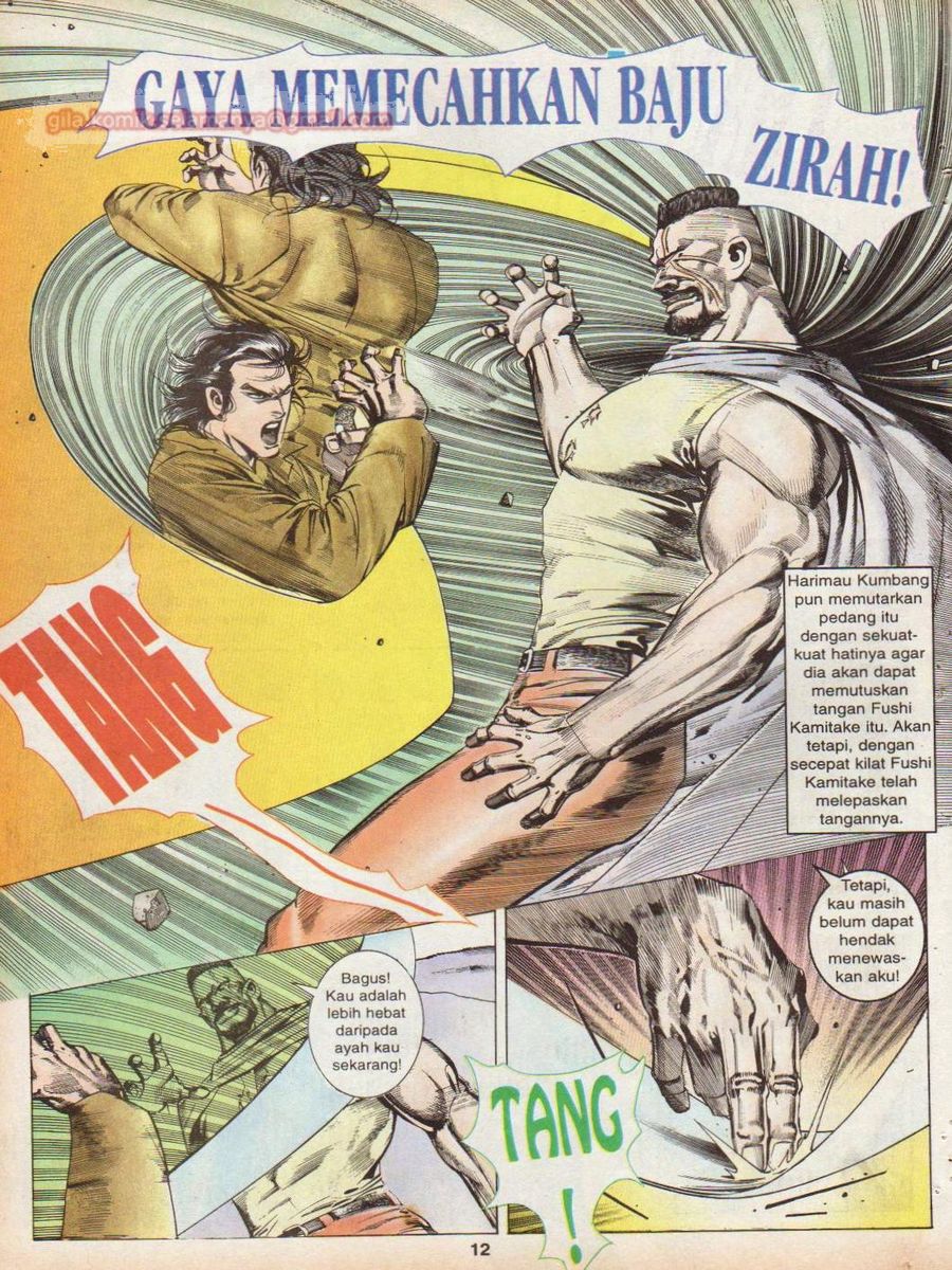 Raja Rimba: Chapter 151 - Page 12