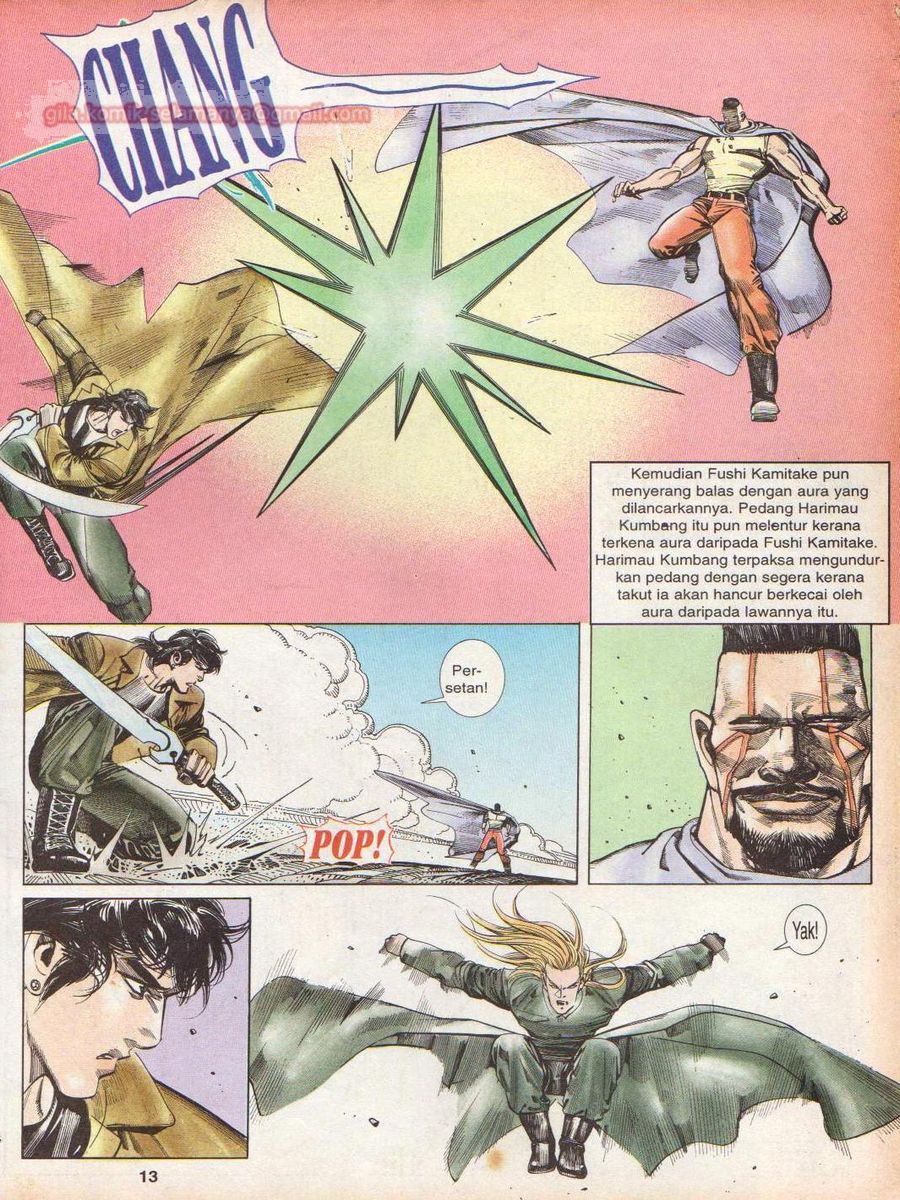 Raja Rimba: Chapter 151 - Page 13