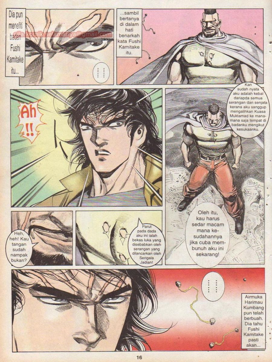 Raja Rimba: Chapter 151 - Page 16