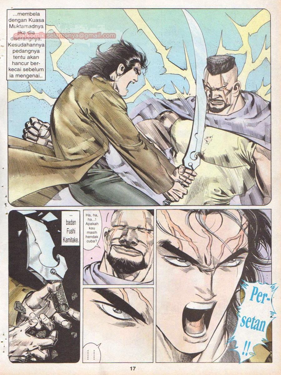 Raja Rimba: Chapter 151 - Page 17