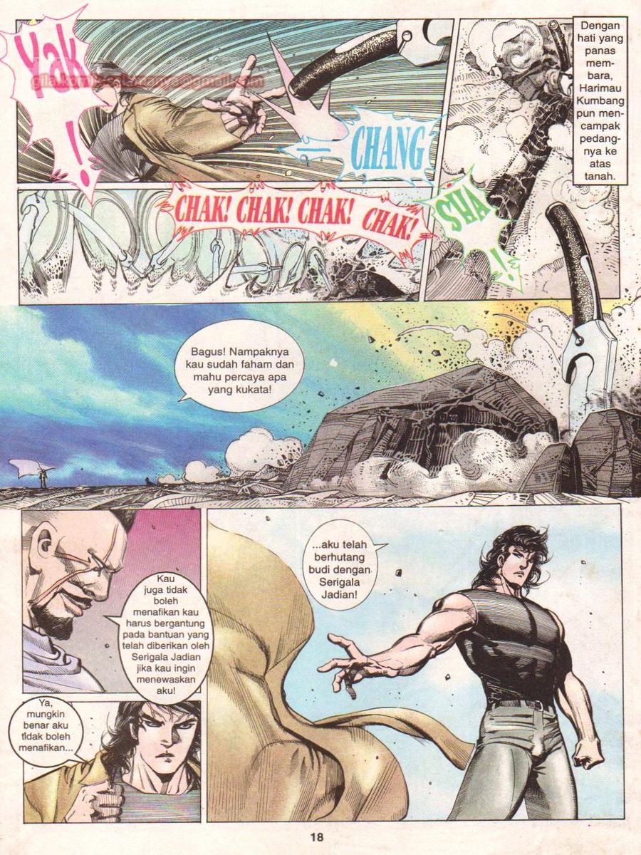 Raja Rimba: Chapter 151 - Page 18