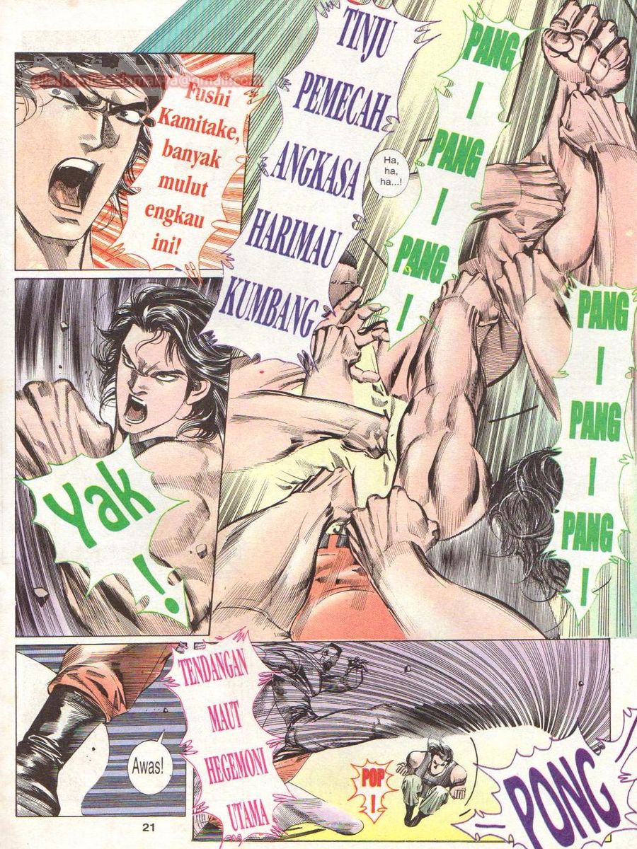 Raja Rimba: Chapter 151 - Page 21