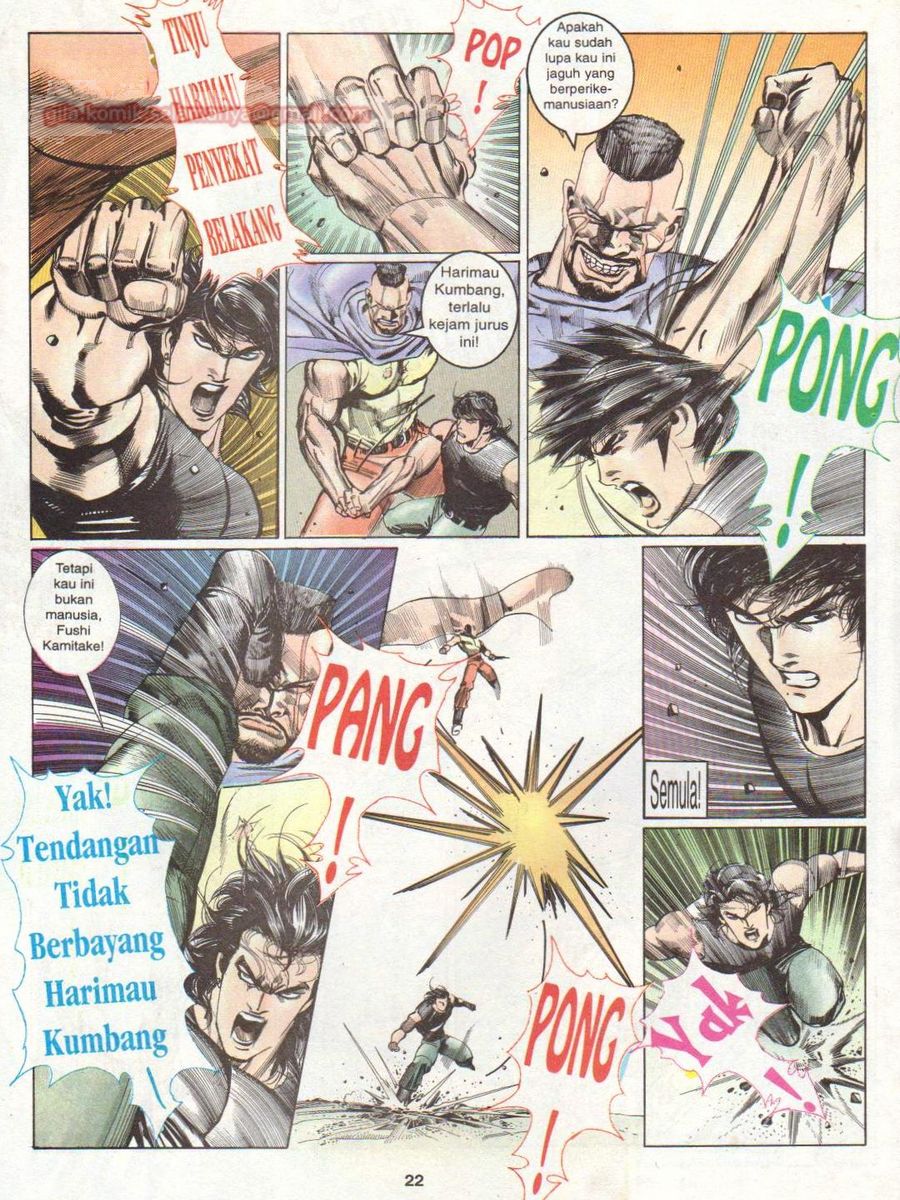 Raja Rimba: Chapter 151 - Page 22